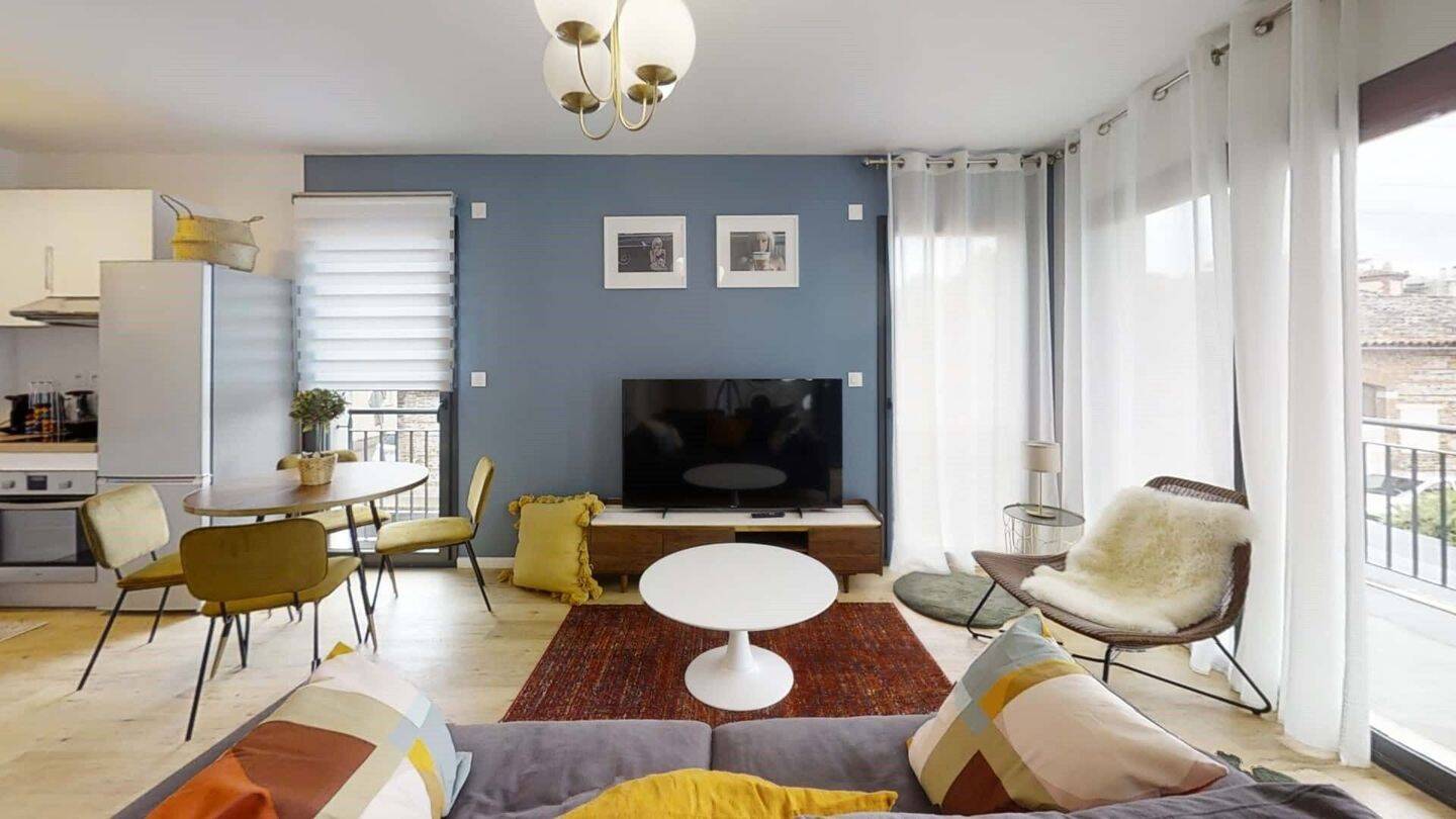Chambre 2 - MATHALY N - Colocation — 8