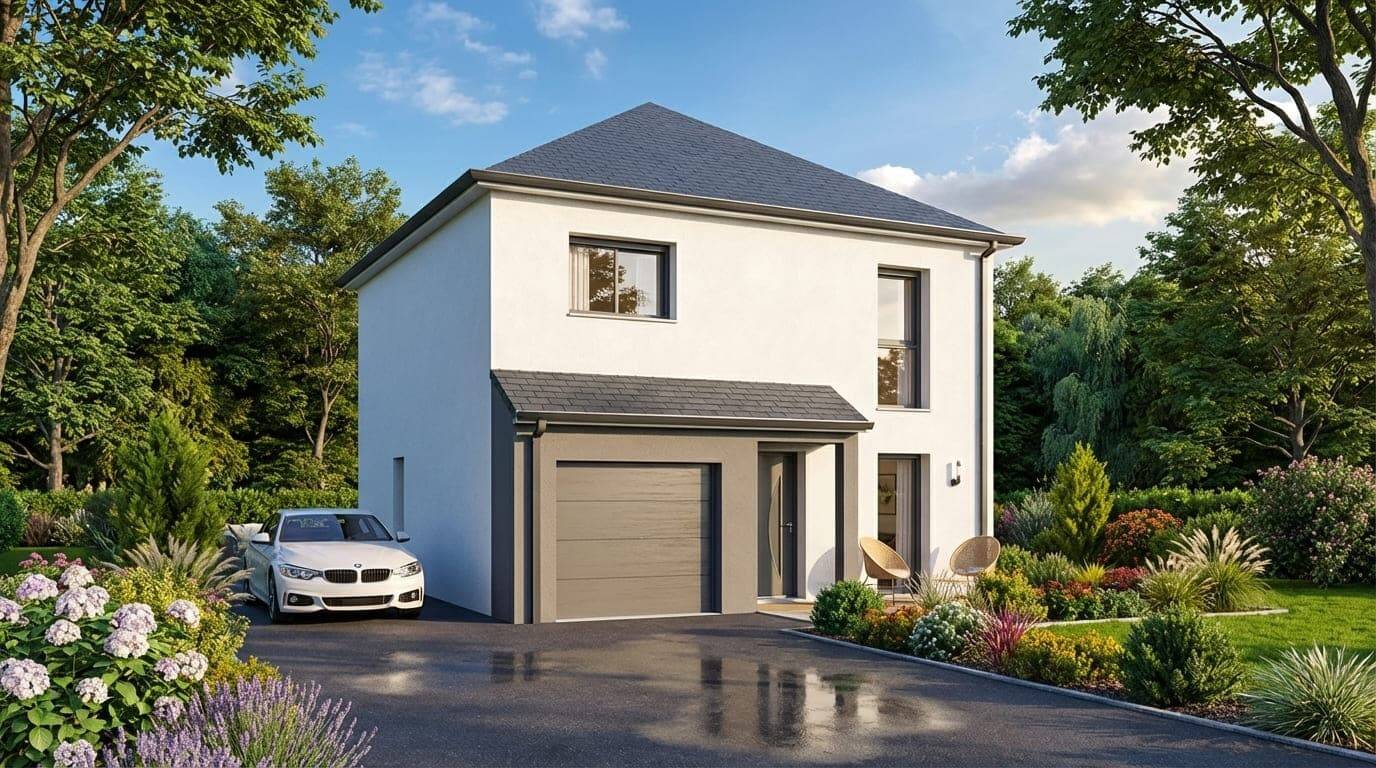 Maison 4 pièces 86 m² · à Sablé-sur-Sarthe · 86 m² · 222 280 €