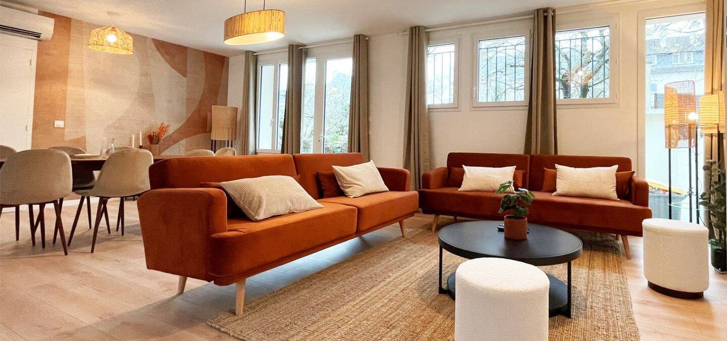 Appartement 2 pièces 35 m² · à Rennes · 35 m² · 500 €/mois