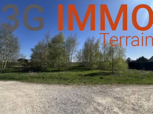 Terrain à vendre 49 900 € 1 331 m² de terrain Courdemanche 27320