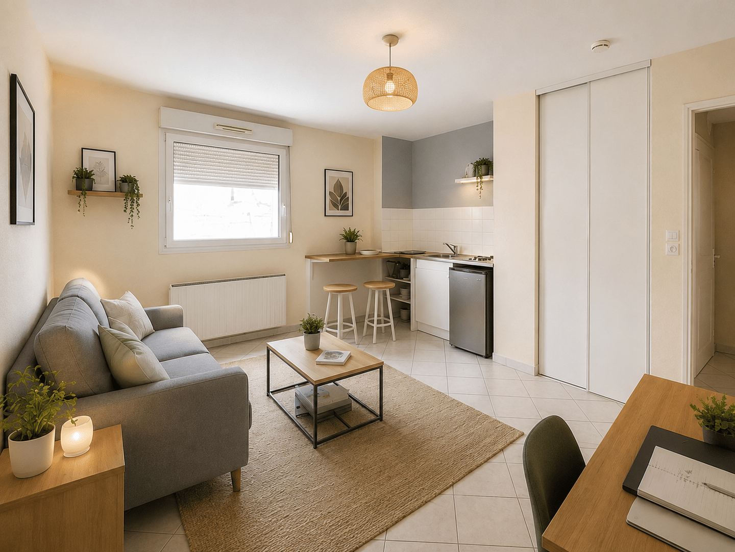 Appartement 1 pièce 24 m² · à Troyes · 24 m² · 55 900 €
