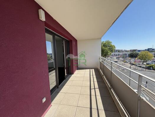 Appartement à vendre - Première occupation 200 000 € 3 pièces 2 chambres 70,5 m² Étage 7/7 Ovalie - Bagatelle - Pas du Loup Montpellier 34000