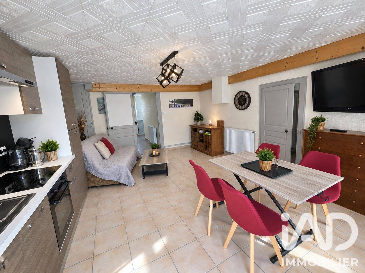 Appartement 2 pièces 41 m² · à Belley · 41 m² · 650 €/mois