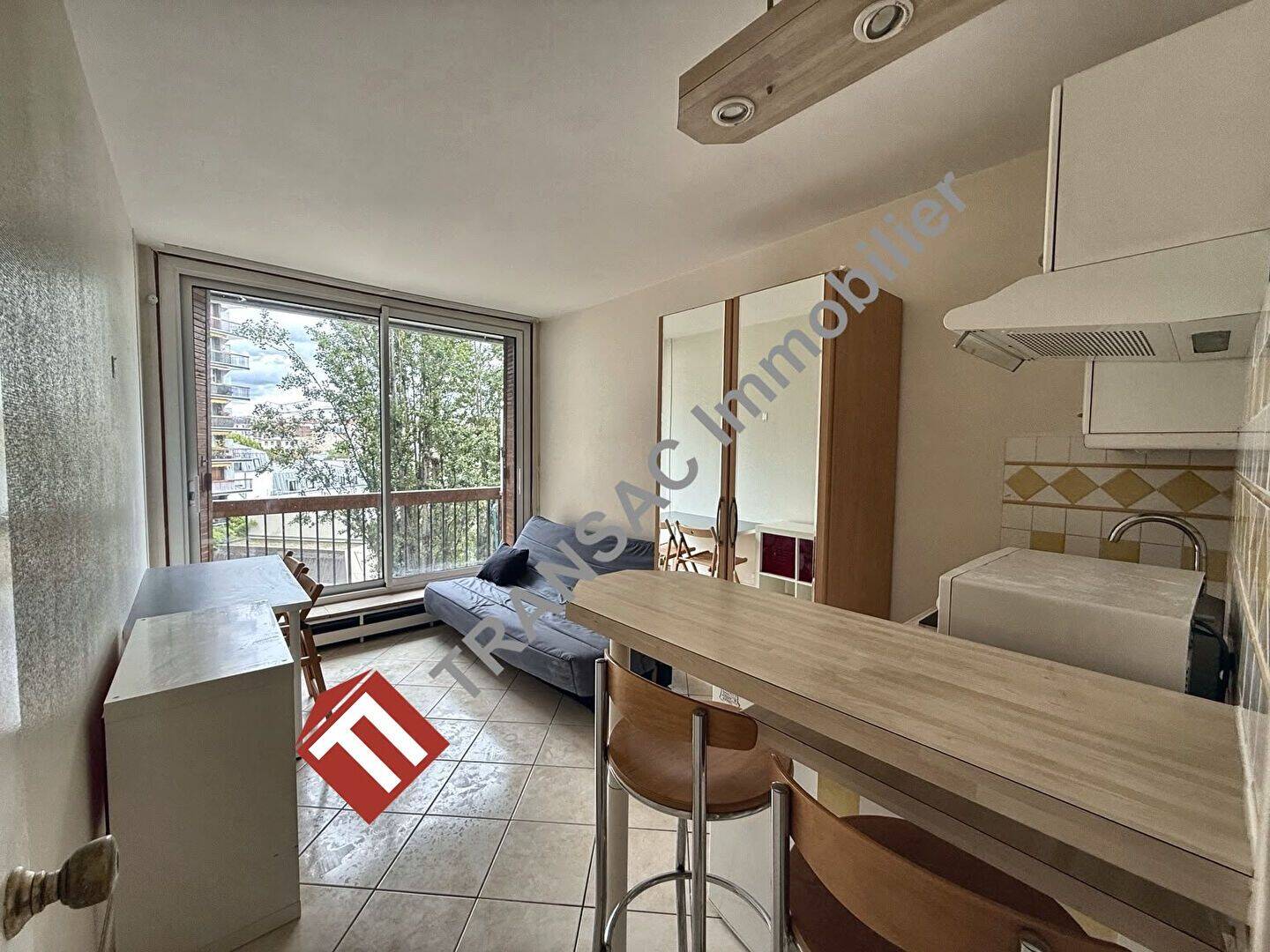 Appartement 1 pièce 15 m² · à Boulogne-Billancourt · 15,3 m² · 787 €/mois