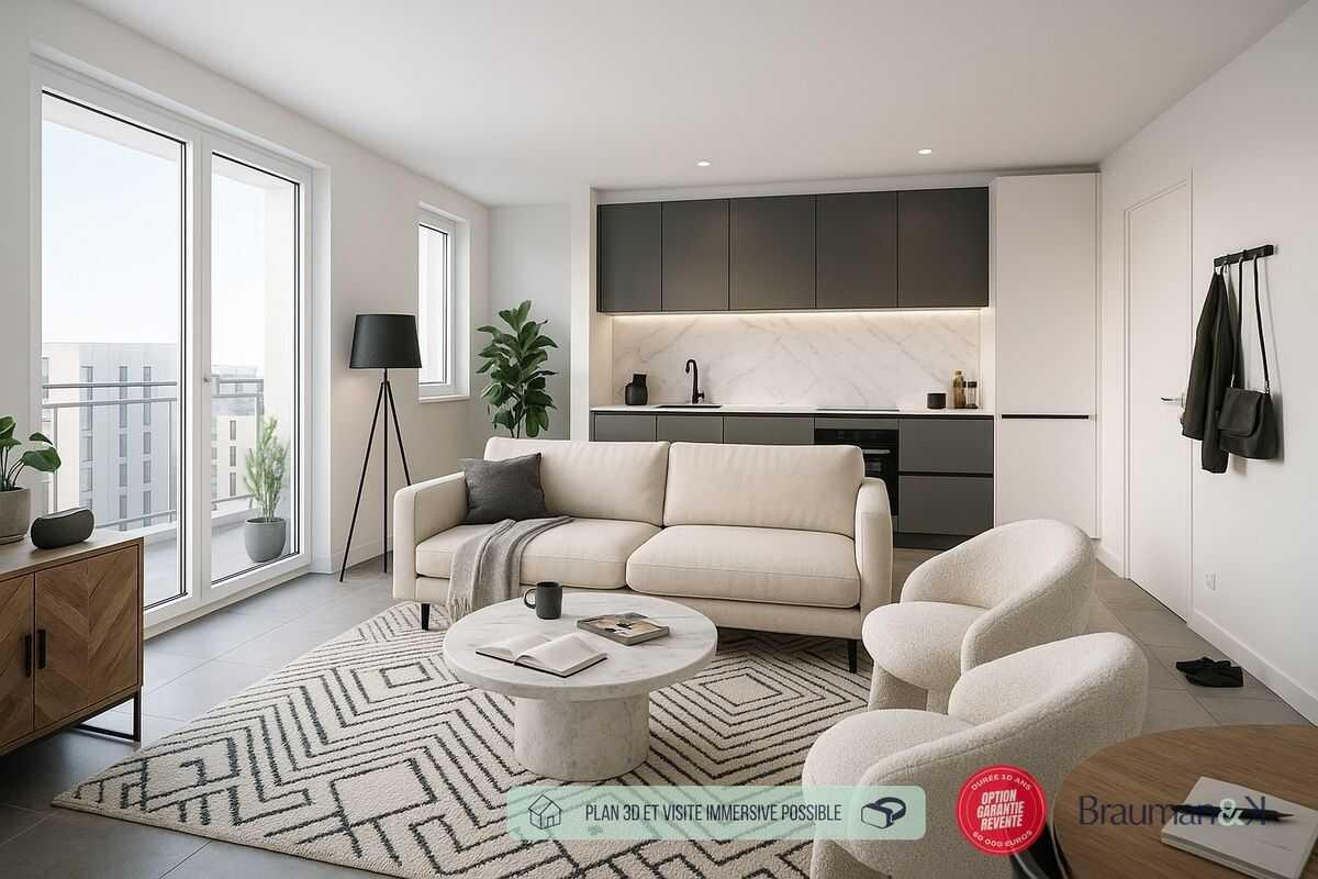 Appartement 3 pièces 63 m² · à Épron · 63 m² · 265 000 €
