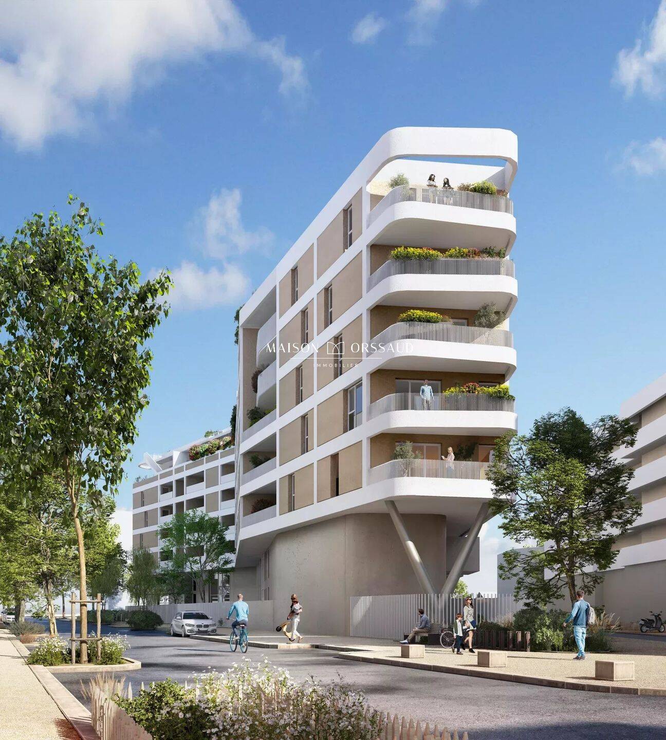 Appartement 4 pièces 70 m² · à Montpellier · 70,2 m² · 397 500 €