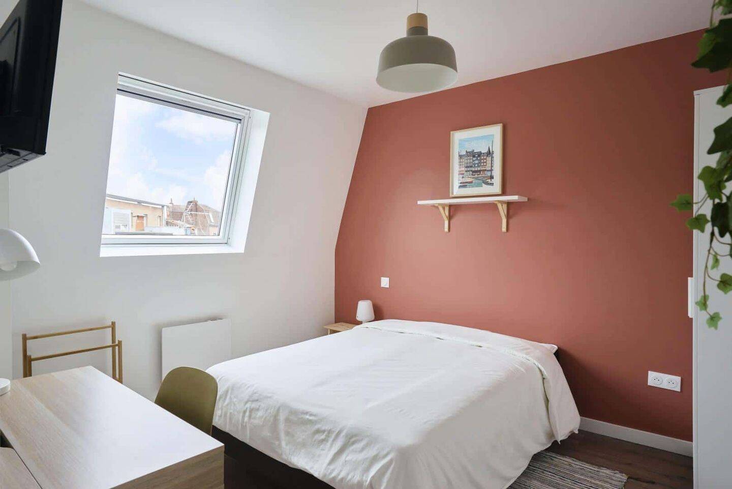 Chambre 3 - TRAVERSIERE B - Colocation — 1