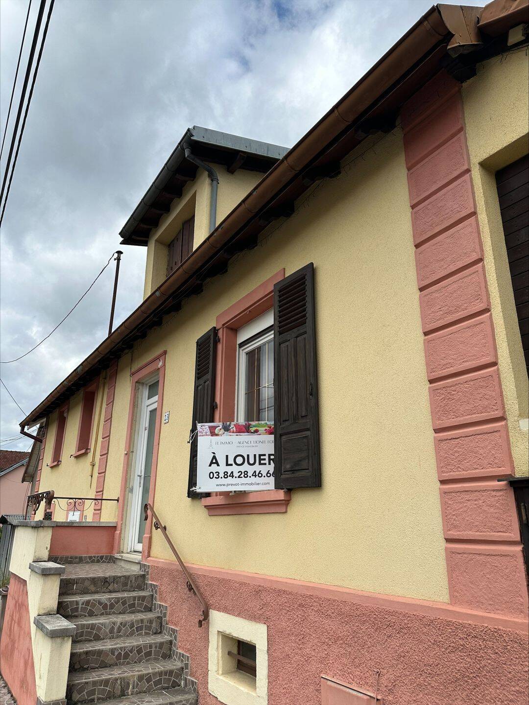 Maison 4 pièces 81 m² · à Danjoutin · 80,7 m² · 920 €/mois