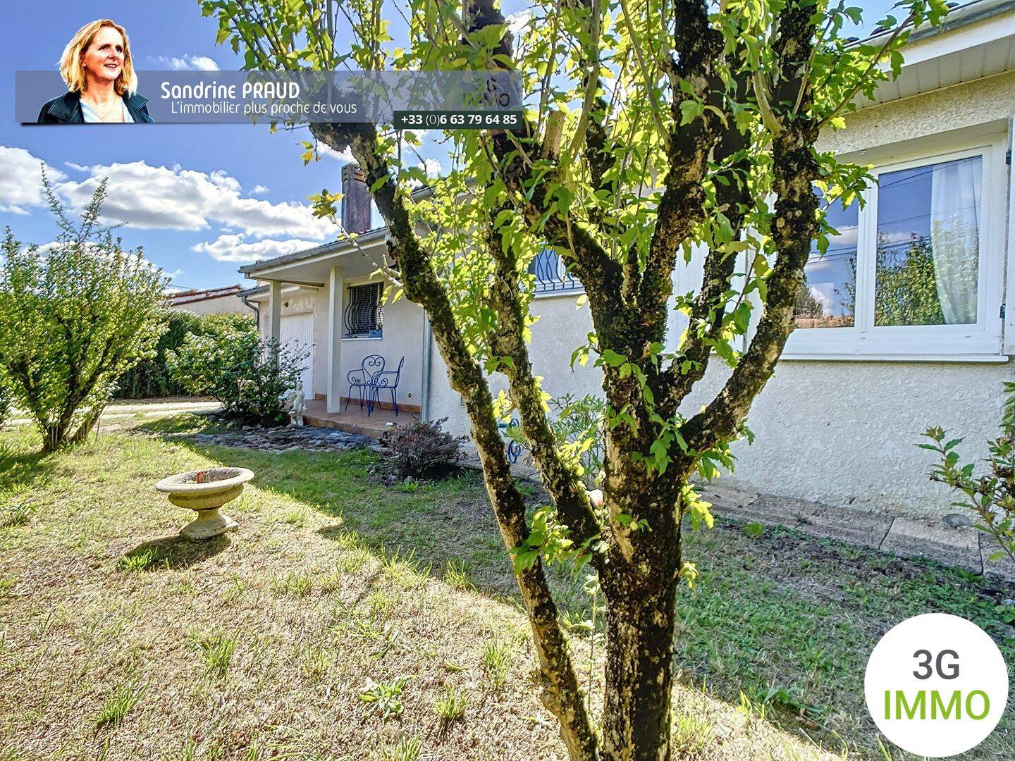 Maison 3 pièces 77 m² · à Coutras · 76,8 m² · 119 500 €