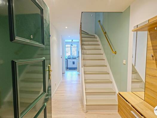 Duplex à vendre 185 000 € 3 pièces 2 chambres 62 m² Étage 1/2 Clairlieu-Champelle Essarts Sance Villers-lès-Nancy 54600