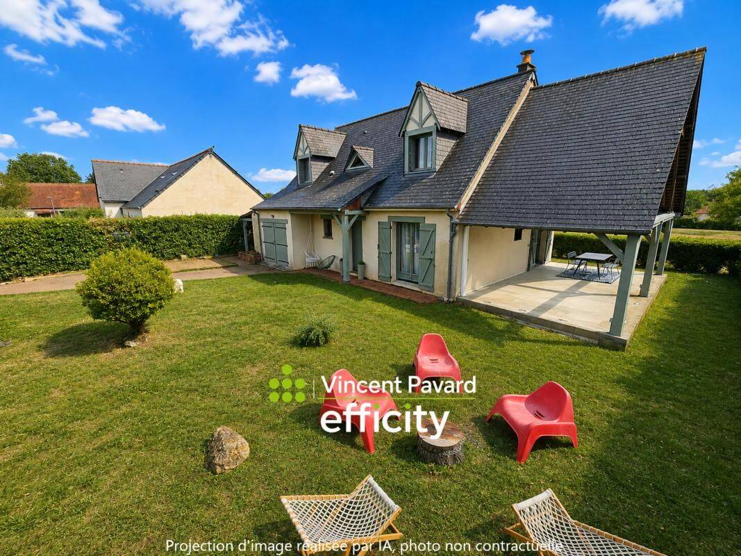Maison 4 pièces 103 m² · à Cerelles · 103 m² · 260 000 €