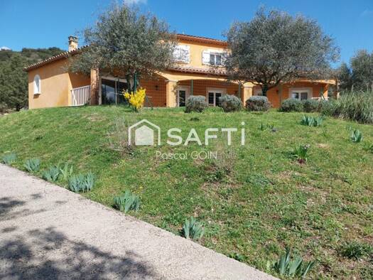 Maison à vendre 390 000 € 5 pièces 3 chambres 155 m² 3 838 m² de terrain Saint-Brès 30500