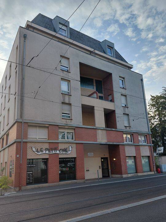 Appartement 1 pièce 29 m² · à Mulhouse · 29 m² · 450 €/mois