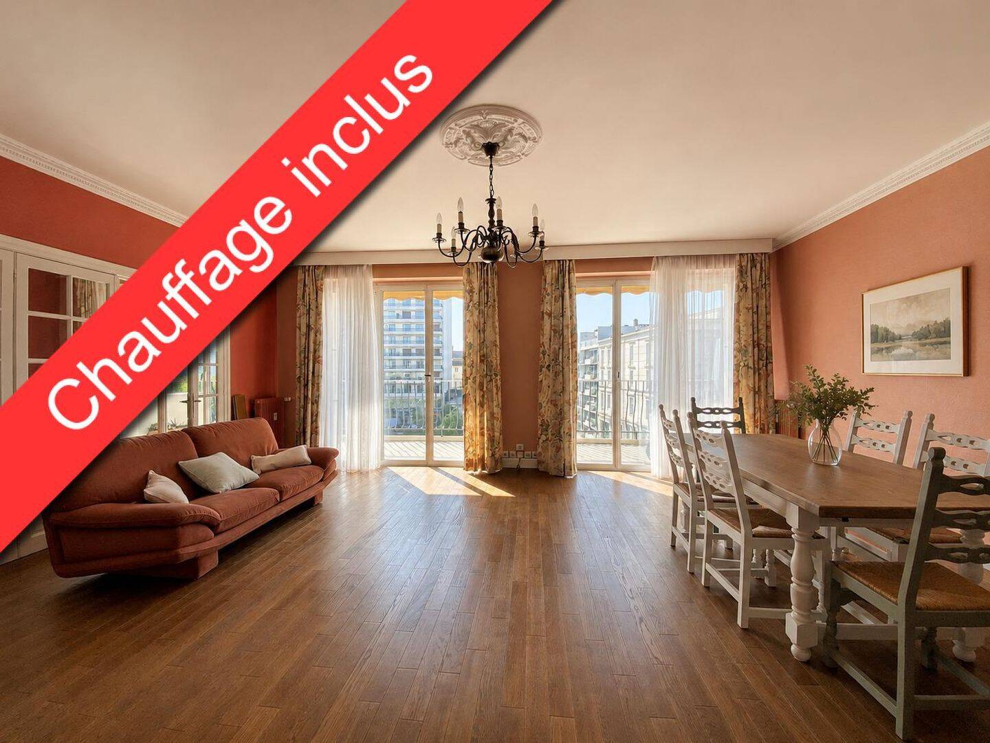 Appartement 4 pièces 120 m² · à Angers · 120,3 m² · 1 960 €