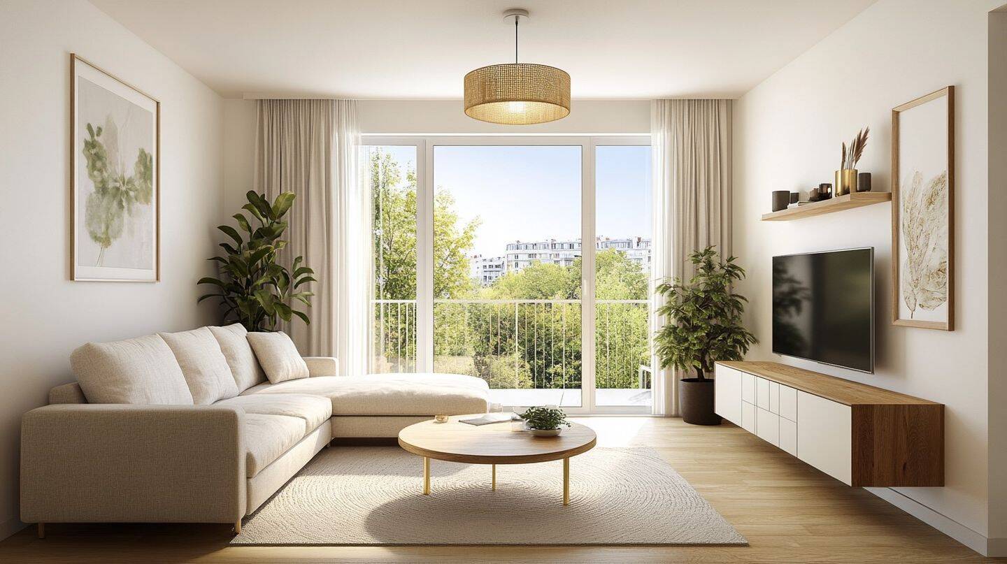 Appartement 3 pièces 65 m² · à Bussy-Saint-Georges · 65 m² · 331 000 €