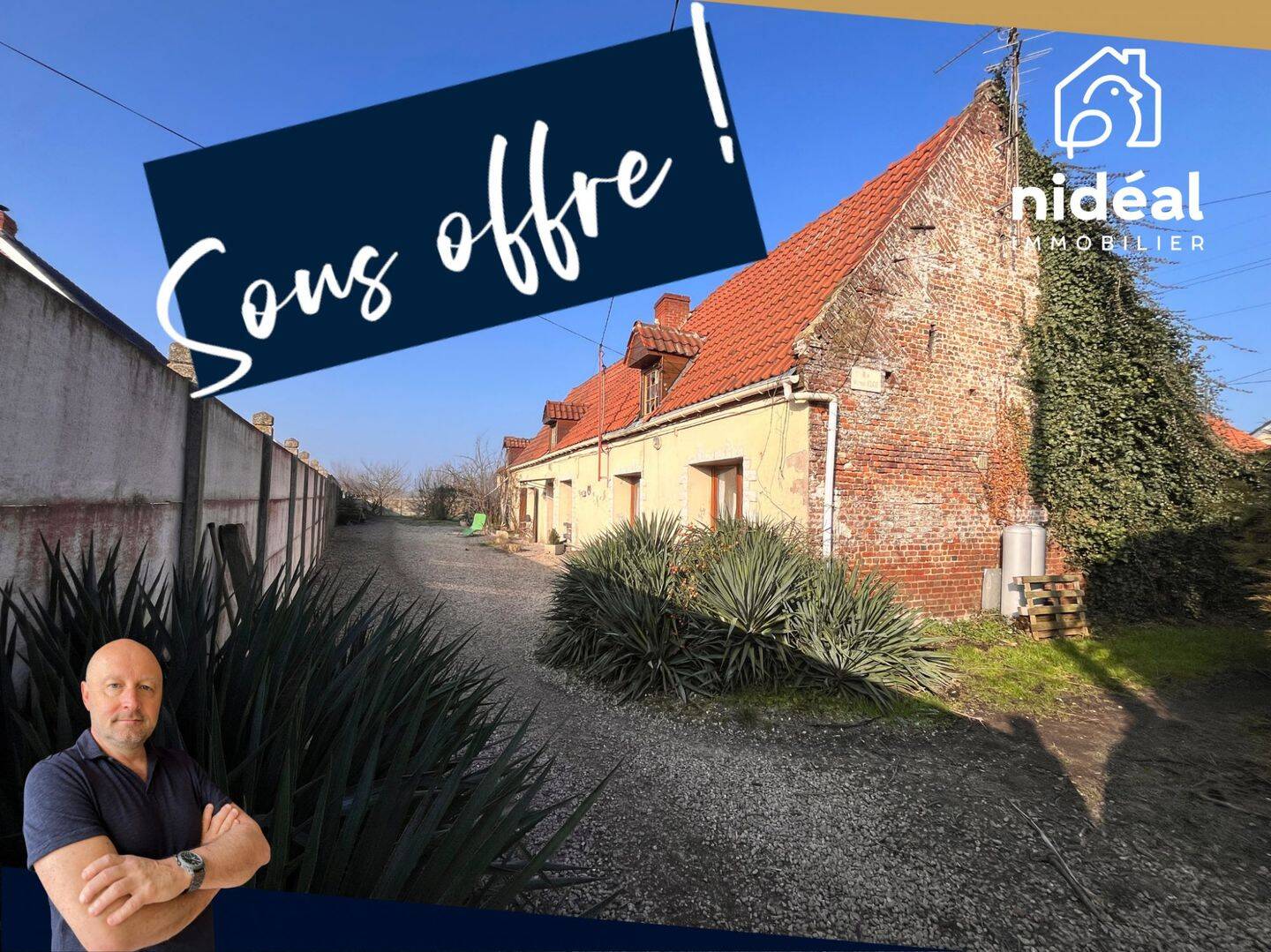 Maison 4 pièces 110 m² · à Raismes · 110 m² · 130 000 €