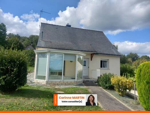 Maison à vendre 225 000 € 6 pièces 3 chambres 109 m² 775 m² de terrain Saint-Jean-la-Poterie 56350