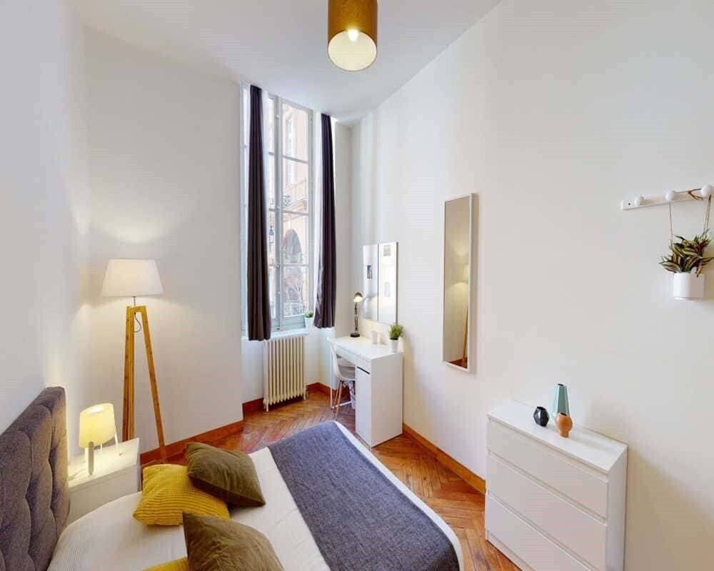 Chambre dans le rue Peyras - Colocation — 4