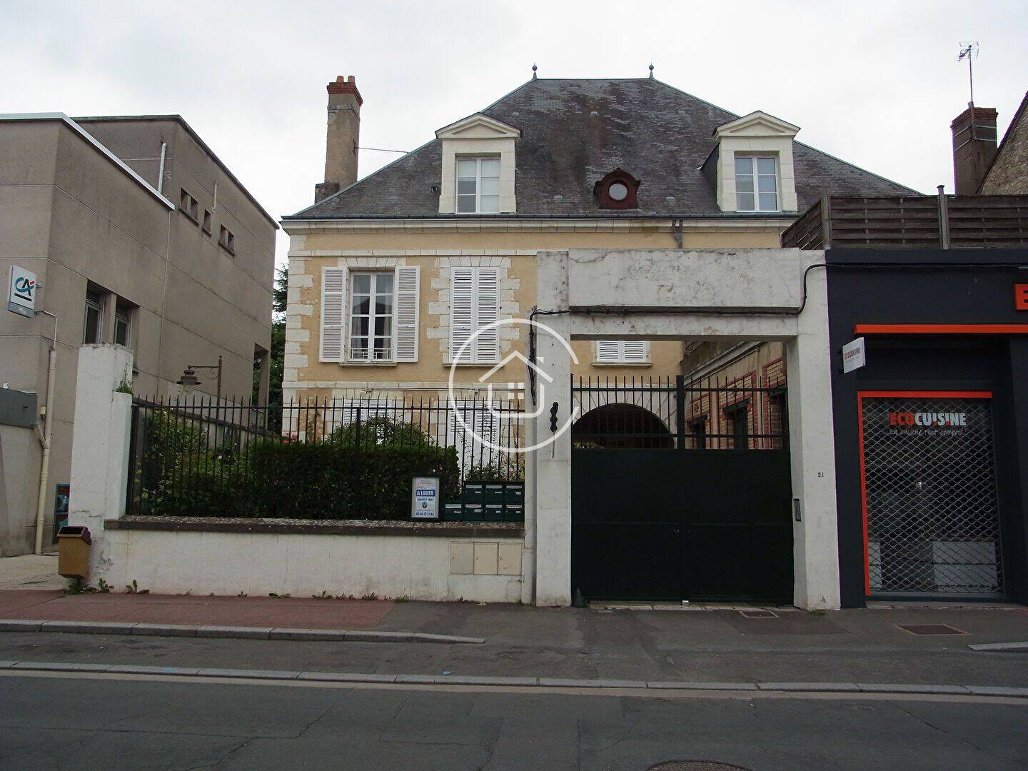Appartement 2 pièces 53 m² · à Vendôme · 53,3 m² · 519 €/mois