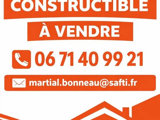 Terrain constructible à vendre 73 320 € 1 713 m² de terrain Allaire 56350
