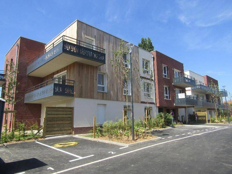 Appartement 3 pièces 62 m² · à Wasquehal · 61,5 m² · 894 €