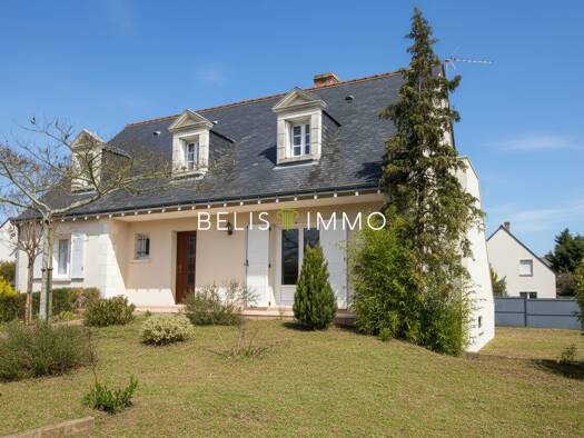 Maison à vendre 420 000 € 7 pièces 5 chambres 150 m² 658 m² de terrain La Ville-aux-Dames 37700