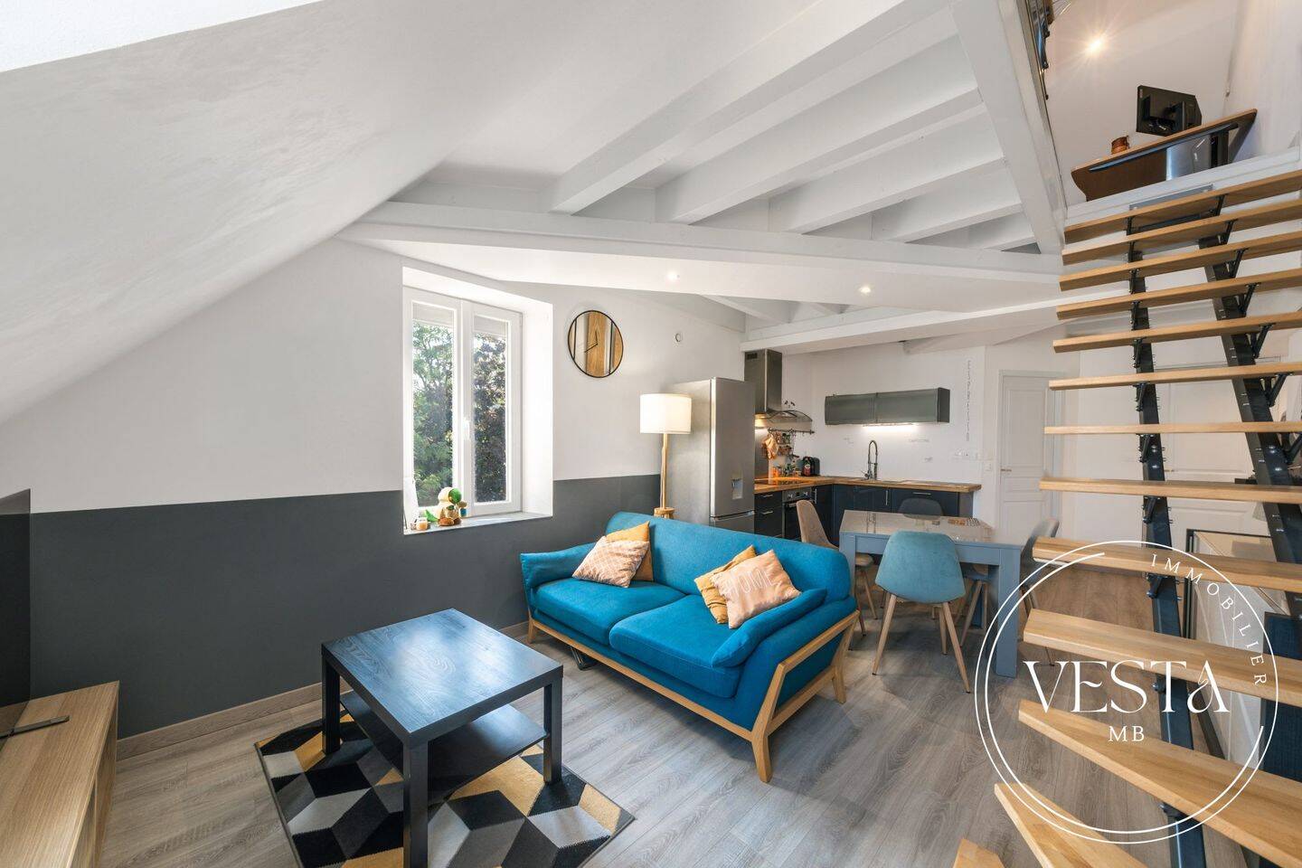 Appartement 3 pièces 53 m² · à Dijon · 52,5 m² · 197 000 €