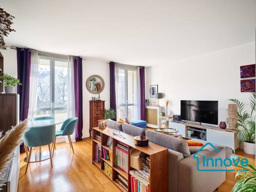 Appartement à vendre 265 000 € 2 pièces 1 chambre 60,2 m² Étage 2/2 Les Coteaux de Seine Louveciennes 78430