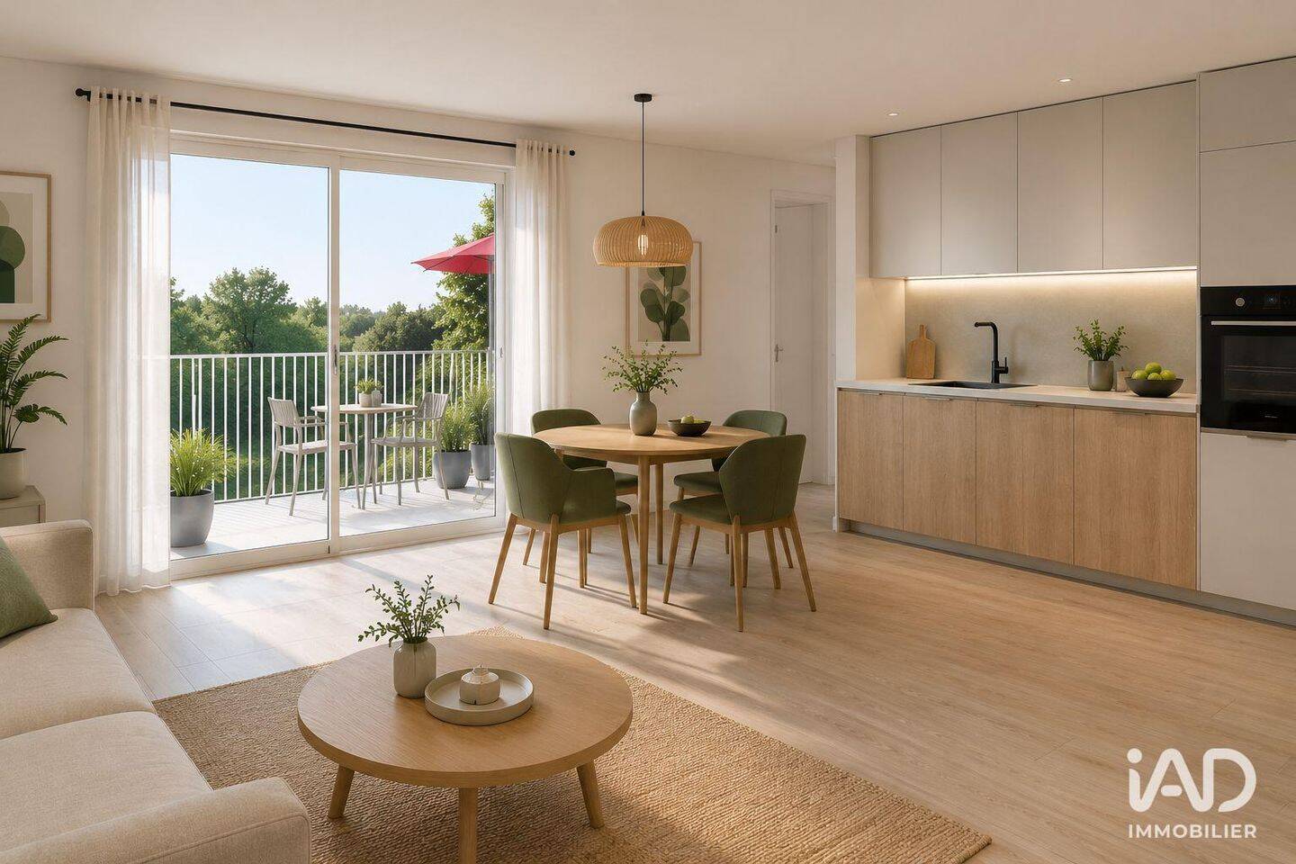 Appartement 2 pièces 44 m² · à Annecy · 44 m² · 277 000 €