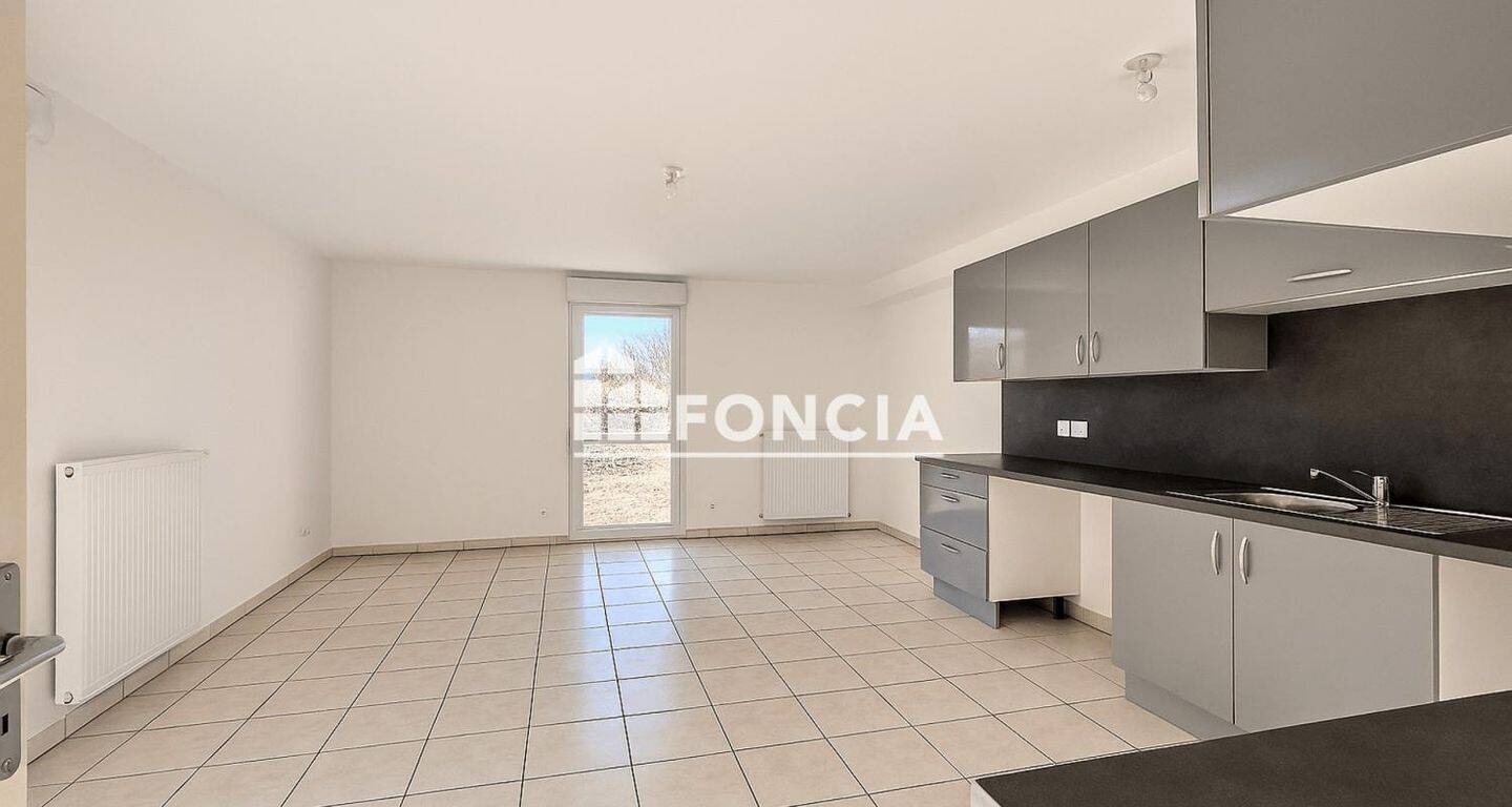 Appartement 3 pièces 62 m² · à Vénissieux · 62,4 m² · 177 000 €
