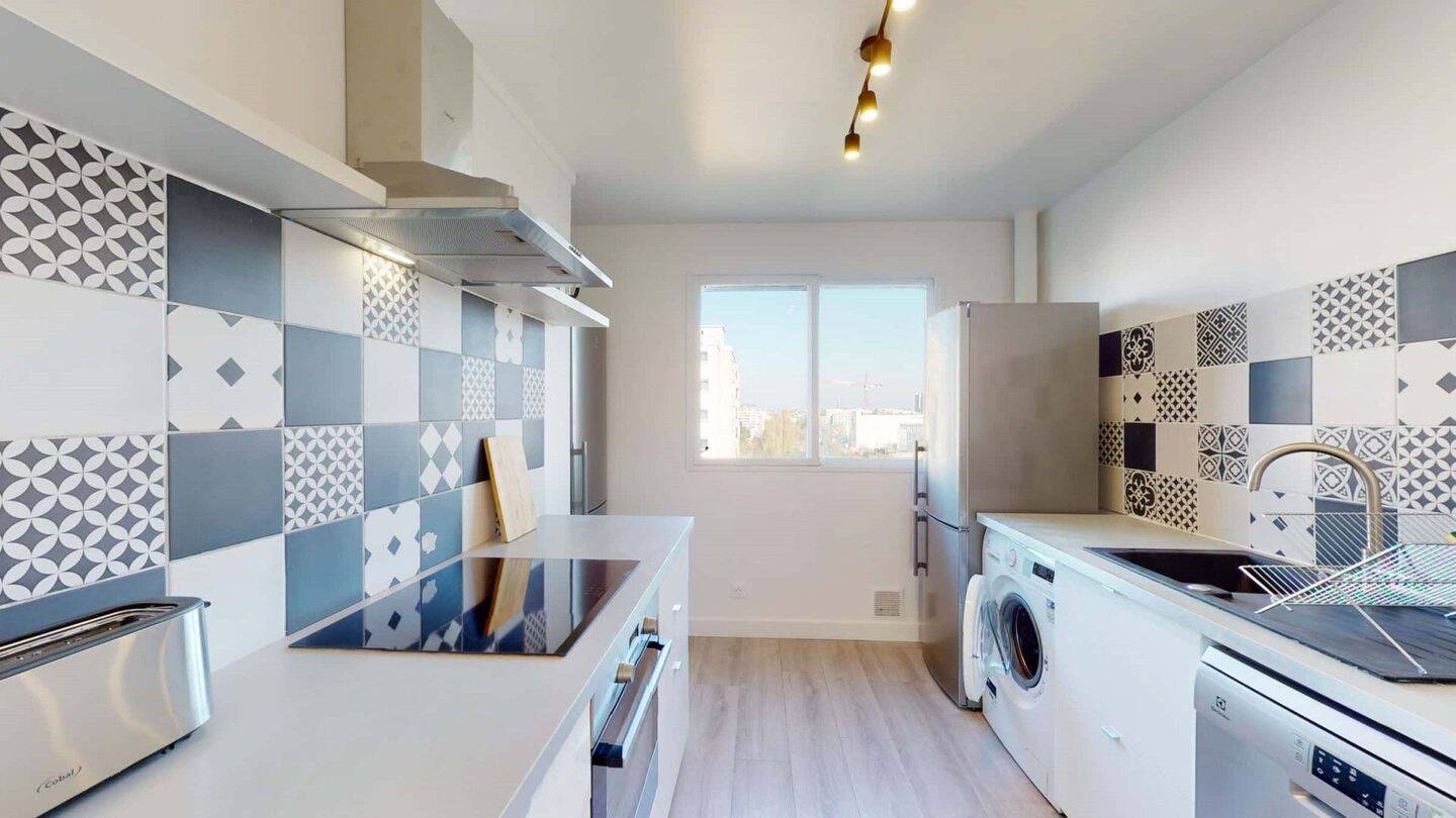 Nantes Mandel 2 - Private Room (4) - Colocation — 18