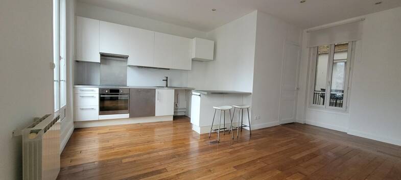 Appartement à louer 1 577 € 2 pièces 1 chambre 59,2 m² Étage 2/6 Vaillant-Sembat Boulogne-Billancourt 92100