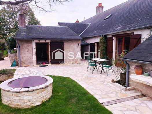 Maison à vendre 379 000 € 10 pièces 6 chambres 355 m² 6 000 m² de terrain Saint-Aubin 36100