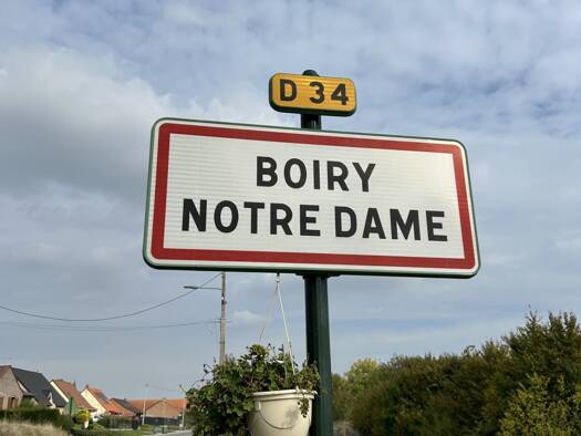 Terrain constructible à vendre 95 000 € 1 380 m² de terrain Boiry-Notre-Dame 62156