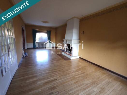 Maison à vendre 370 000 € 7 pièces 4 chambres 156 m² 488 m² de terrain Micheville Villerupt 54190