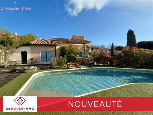 Maison à vendre 497 000 € 8 pièces 5 chambres 240 m² 1 563 m² de terrain Peripherie La Voulte-sur-Rhône 07800