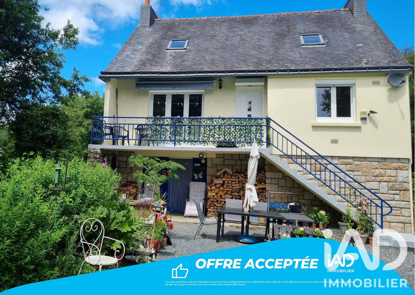 Maison 5 pièces 85 m² · à Lignol · 85 m² · 152 000 €