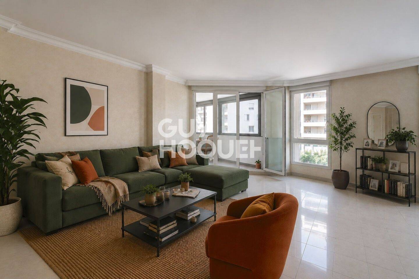 Appartement 4 pièces 122 m² · à Villeurbanne · 122,1 m² · 399 000 €