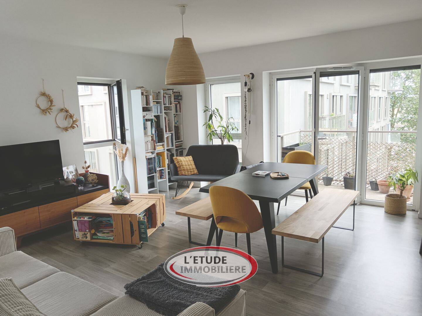 Appartement 3 pièces 70 m² · à Nantes · 70,2 m² · 298 500 €