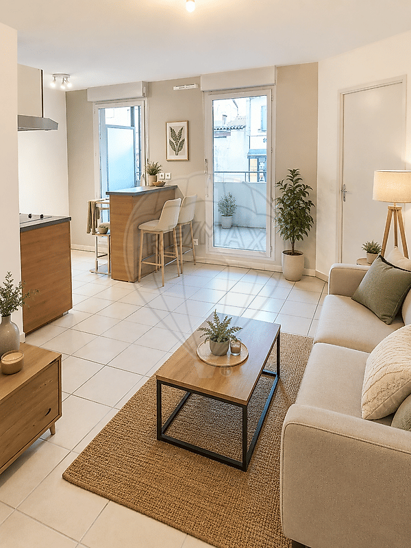 Appartement 2 pièces 36 m² · à Villefranche-sur-Saône · 36 m² · 119 000 €