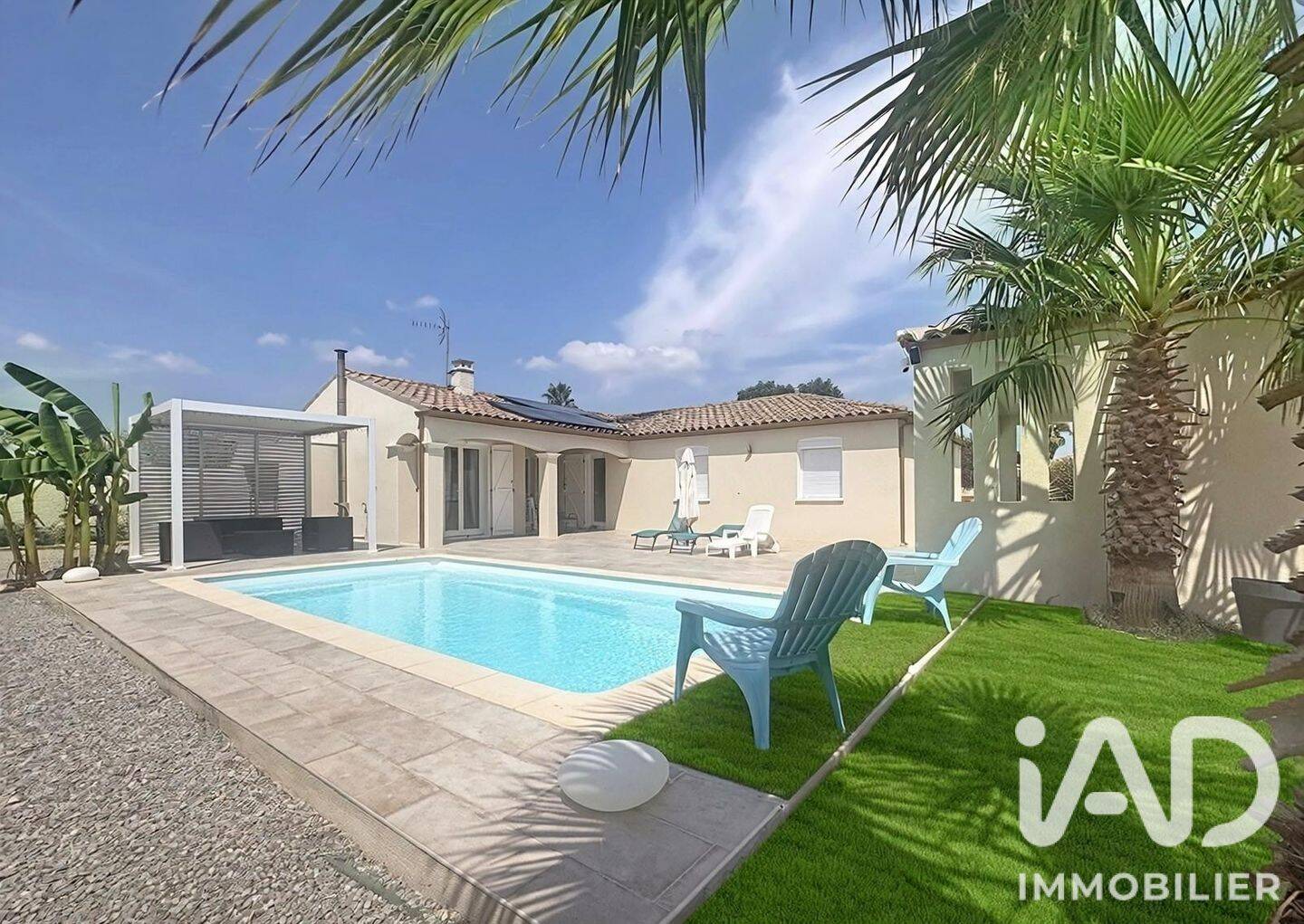 Maison 6 pièces 126 m² · à Thézan-lès-Béziers · 126 m² · 470 000 €