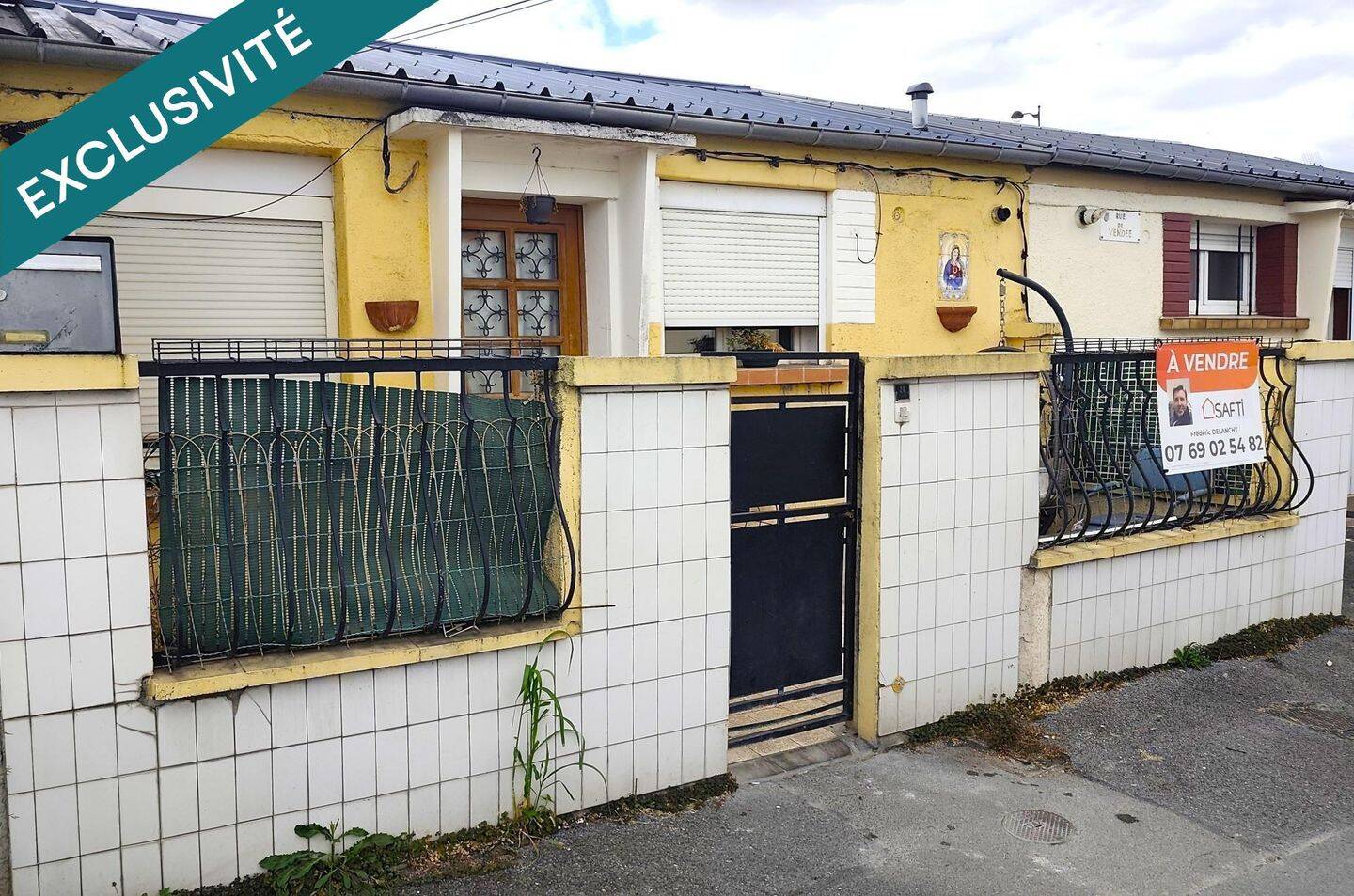 Maison 6 pièces 90 m² · à Saint-Quentin · 90 m² · 50 000 €