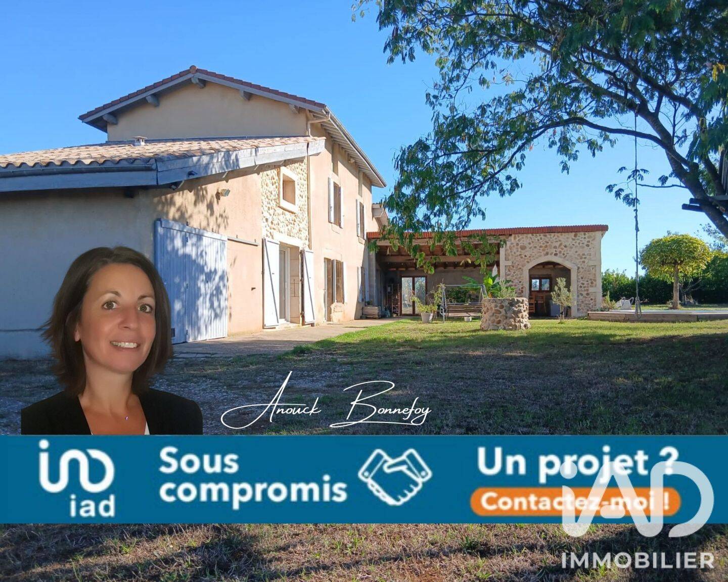 Maison 6 pièces 145 m² · à Chatuzange-le-Goubet · 145 m² · 369 000 €