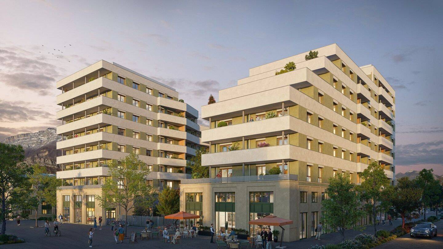 Appartement 3 pièces 69 m² · à Le Pont-de-Claix · 69,2 m² · 247 000 €