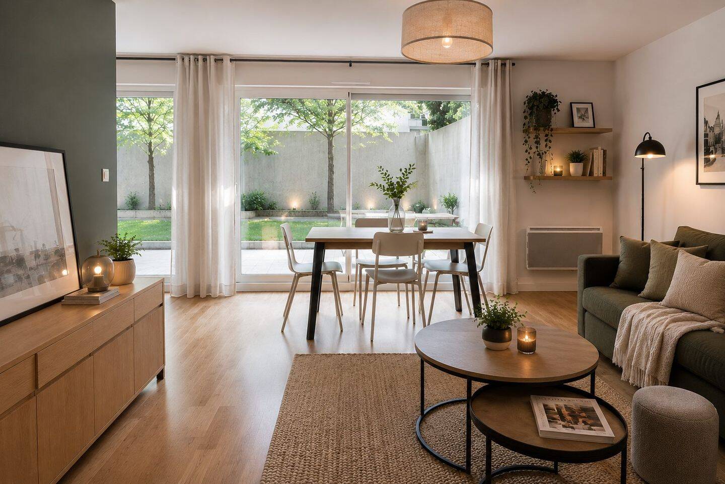 Appartement 2 pièces 50 m² · à Nantes · 50,4 m² · 197 000 €