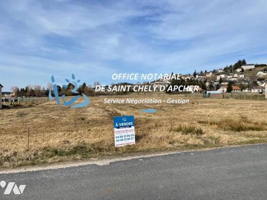 Terrain constructible à vendre 48 000 € 5 460 m² de terrain Saint-Alban-sur-Limagnole 48120