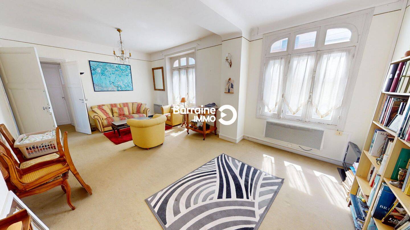 Appartement 4 pièces 74 m² · à Brest · 74,4 m² · 117 975 €
