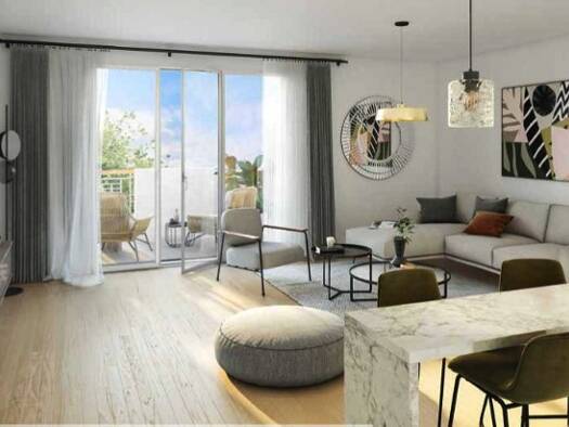 Appartement à vendre - neuf 300 000 € 2 pièces 1 chambre 42 m² 4 étages Bas Montmorency Centre Montmorency 95160