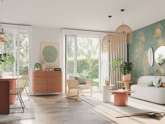 Appartement à vendre - neuf 277 917 € 3 pièces 2 chambres 60 m² dès le 30/09/2027 Centre Ancien Ouest Taverny 95150