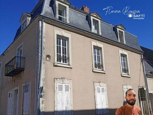 Immeuble à vendre 284 850 € 227 m² Centre Ville Sud La Flèche 72200